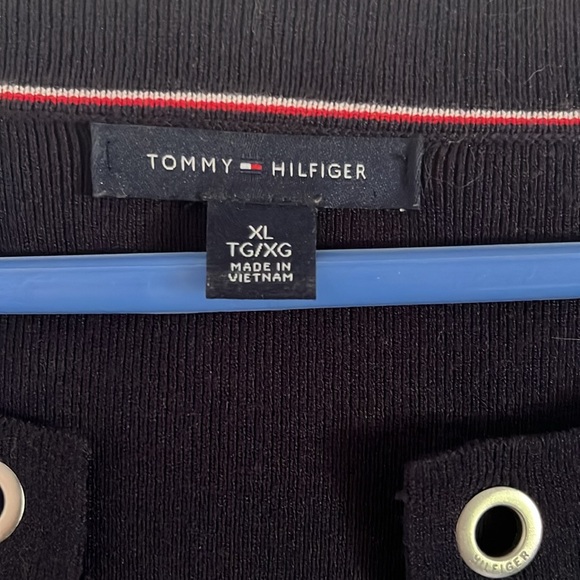 Tommy Hilfiger dress. Summer cotton stretchy - Picture 3 of 4